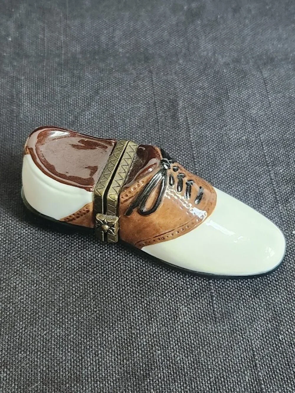 Midwest of Cannon Falls Golf Shoe 3D Trinket Keepsake Box